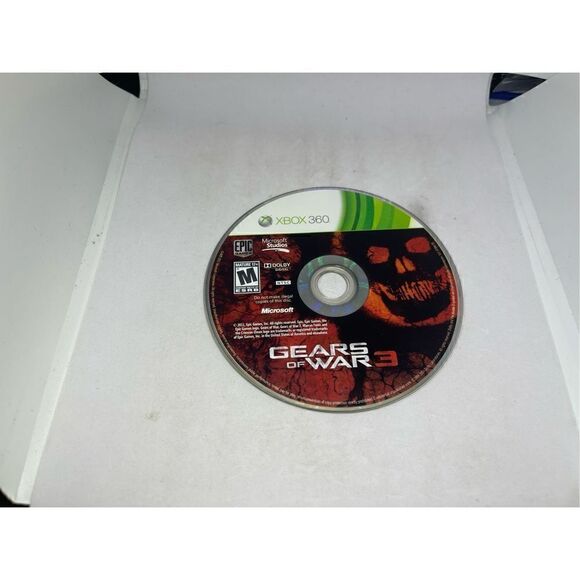 Gears of War 3 Microsoft Xbox 360 - Picture 1 of 2